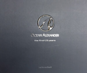 cover of Ocean Alexander by Marianne Scott